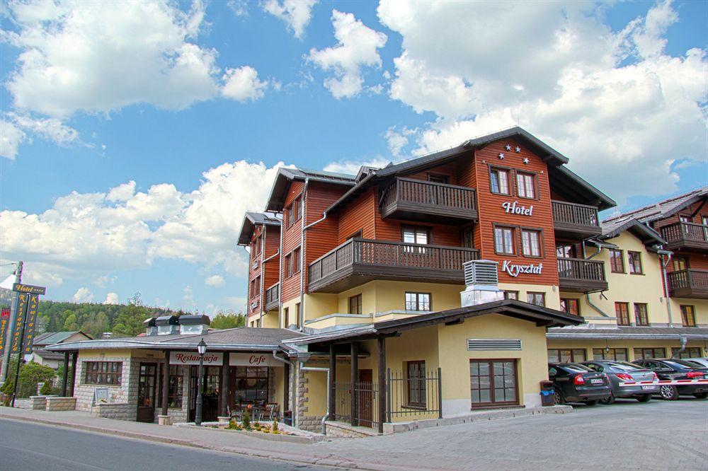 Hotel Kryształ Conference&Spa Szklarska Poręba Kültér fotó